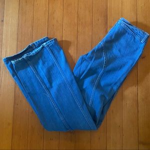 Gorgeous 1970’s vintage 11in bell bottom jeans